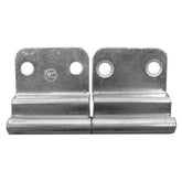 2 Flap Hinge Zinc Plated Left Hand - 2 FLAP HINGE L/HAND